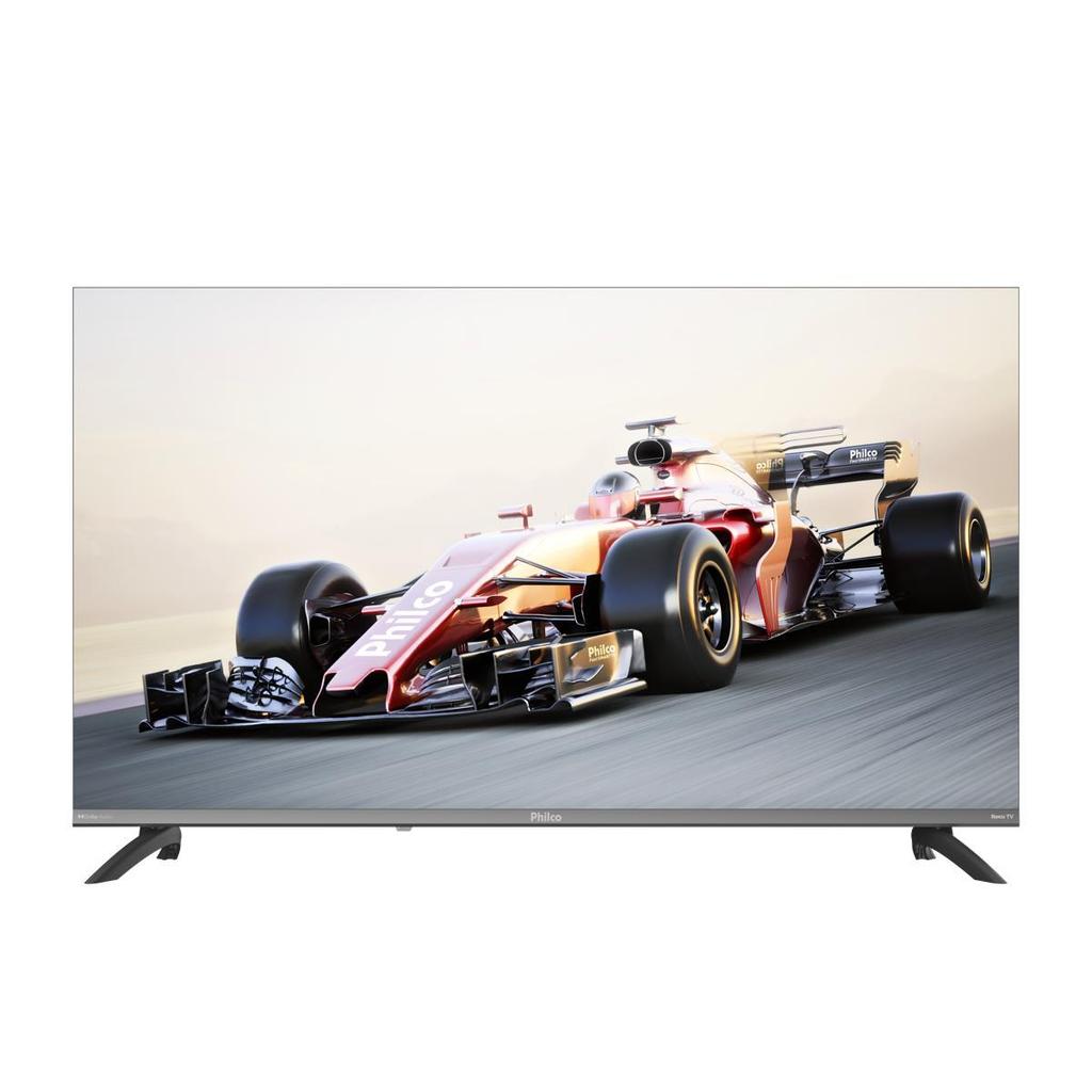 Smart TV 43" Philco Roku TV HDR10 Dolby Audio P43CRA — imagem 2 de 2