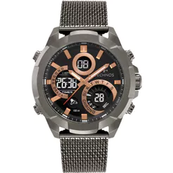 Relógio Technos Masculino Digitech Grafite - W23721AAB/1P