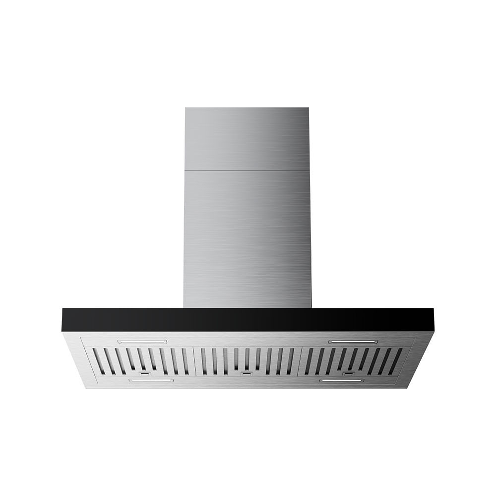 Coifa de Ilha 90cm Smart Pro Touch Midea