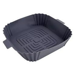 Forma Quadrada em Silicone 1,2L para Airfryer Sortido