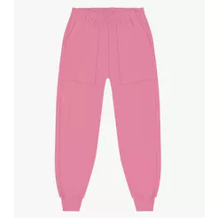 Calça de Moletom Unissex Rovi Kids Rosa