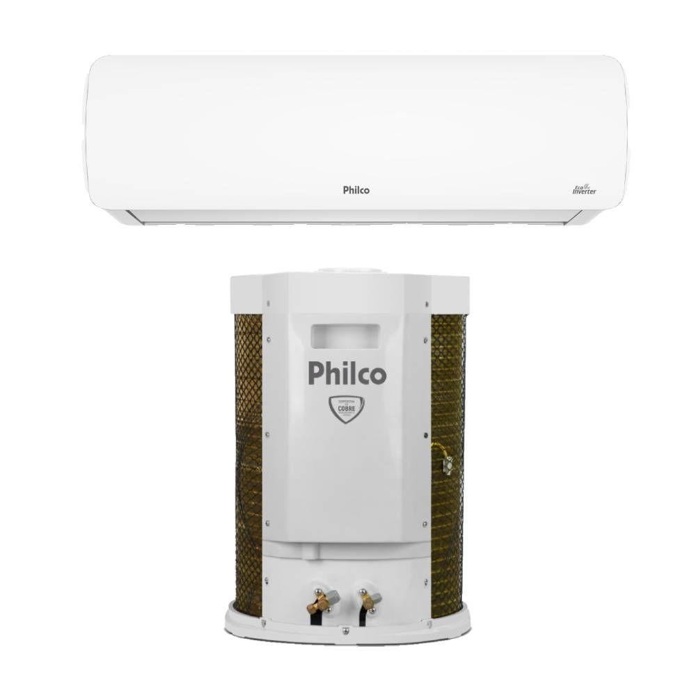 Ar Condicionado Split Inverter Philco 24000 BTUs Quente e Frio 220V PAC24QC em Oferta na Shopee