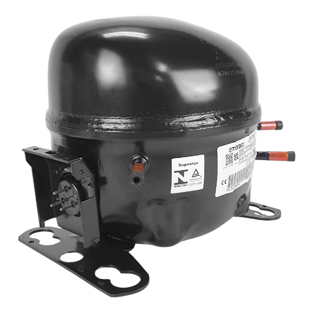 Motor Compressor Embraco 1/5 HP 70 EMR 110V Gas R134