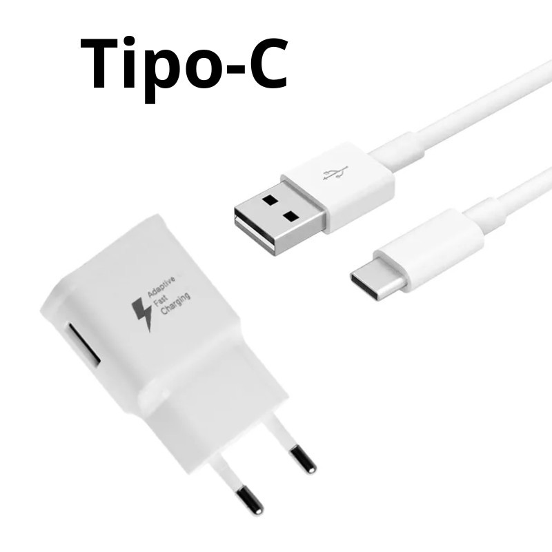 Carregador Turbo TIPO C Samsu A20 A30S A50S A70 A80 S10 M31 M51 A21S A31 A51 A71 NOTE 8 NOTE 9