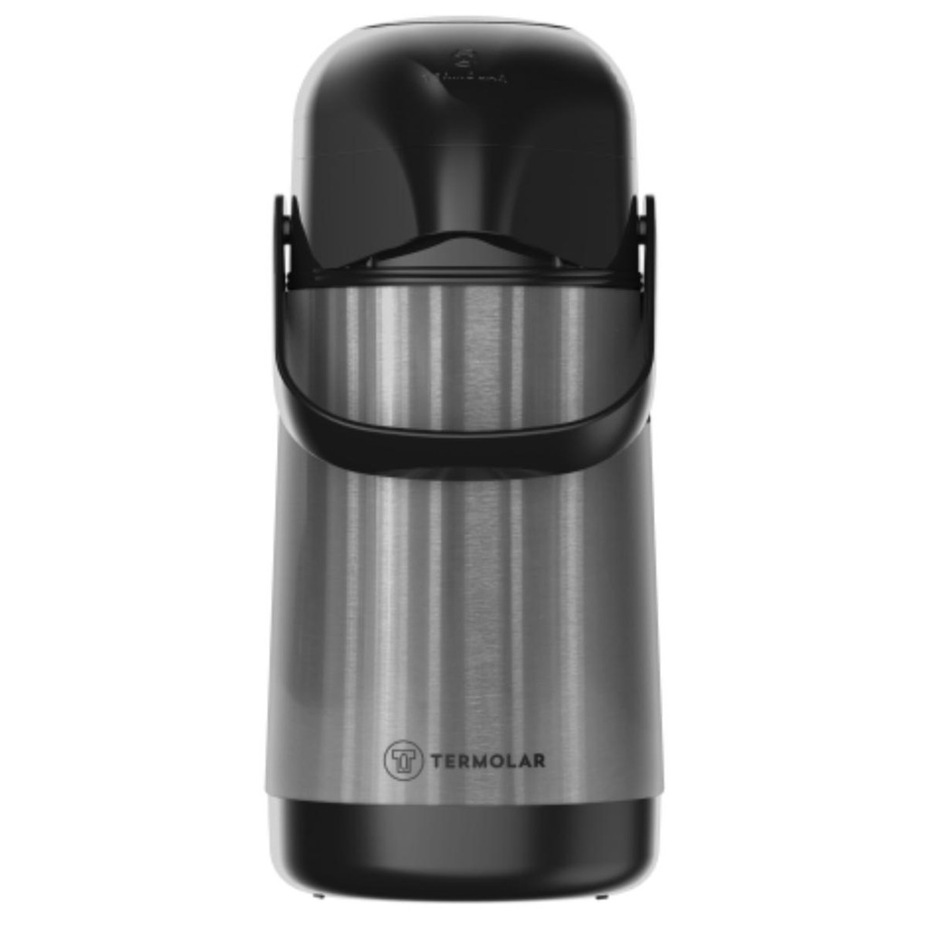 Garrafa Térmica Lúmina 100% Inox 500ml 58304 Termolar em Oferta na Shopee