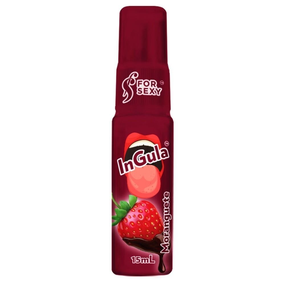 Lubrificante Spray Para Sexo Oral InGula 15ml - Moranguete em Oferta na Shopee