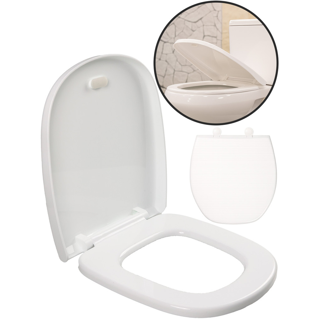 Assento Tampa Vaso Sanitário Sabatini Soft Close Fechamento Suave Atlas Retangular Etna Icasa Paris em Oferta na Shopee