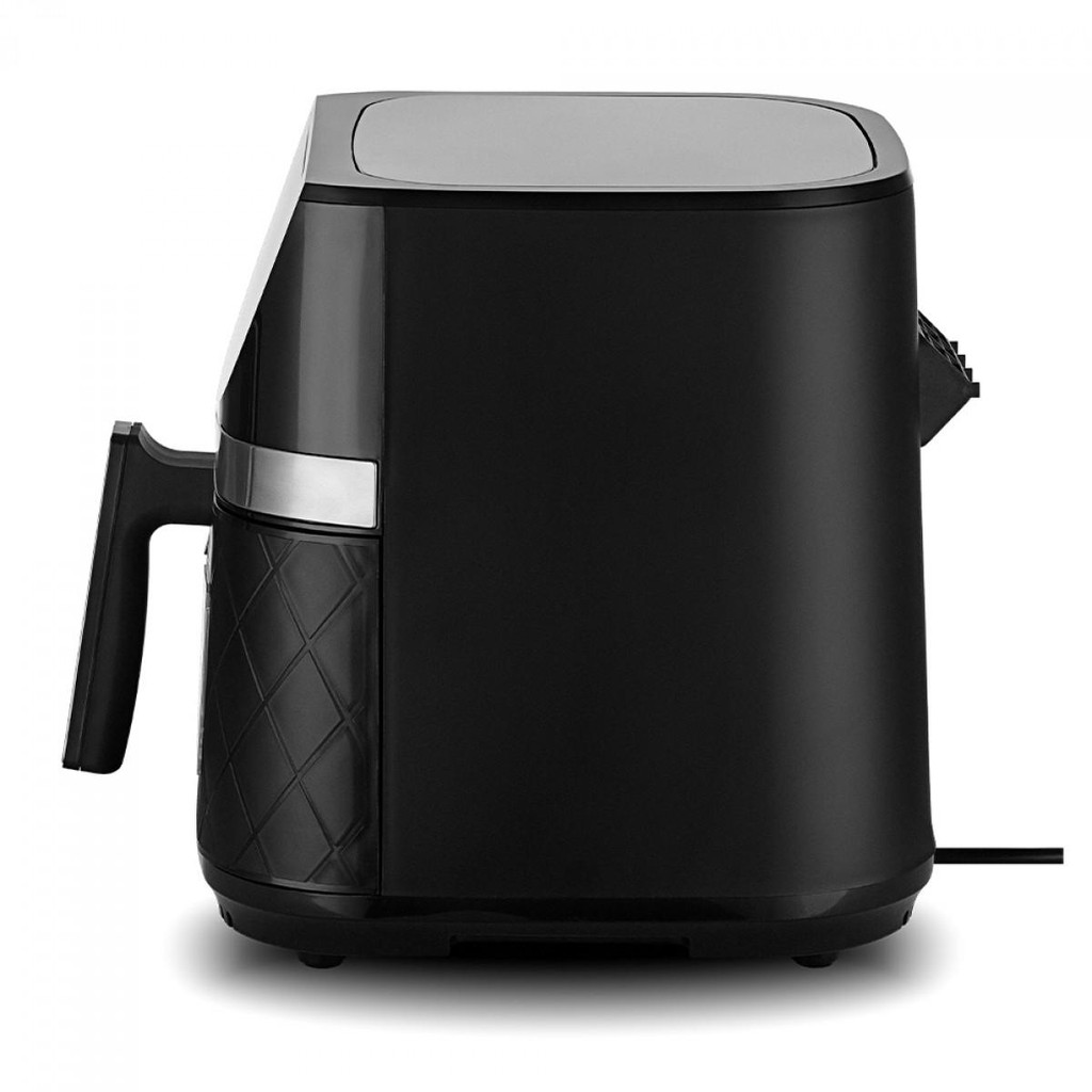 Fritadeira Elétrica Air Fryer Pro Home Family PRO, 100% Digital, Com Visor, 8L, 110V, Preto e Inox · foto 2