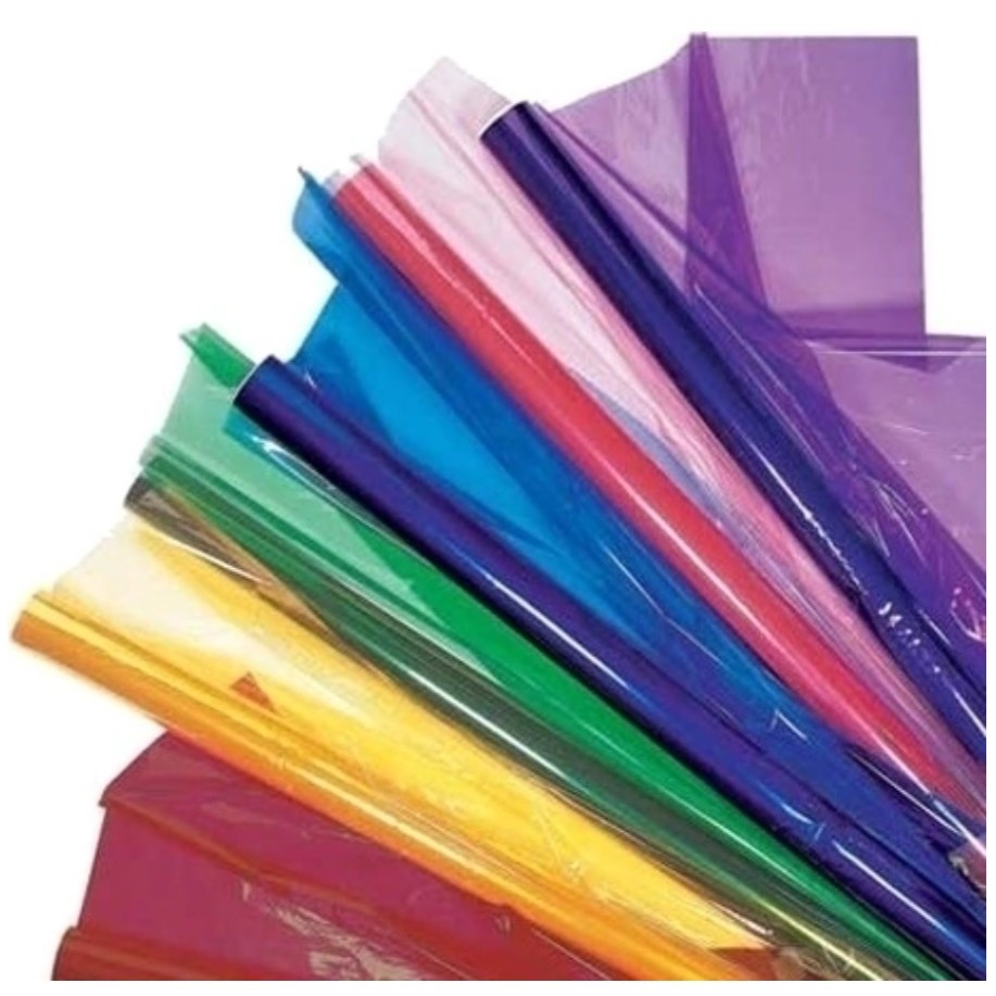 Papel Celofane 80x100cm - VMP em Oferta na Shopee