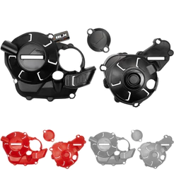 Protetor De Tampas Laterais Motor Honda Crf 300f Lançamento Amx
