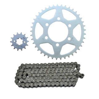 Kit relação transmissão Xtz 150 Crosser 150 2014 A 2025 em Oferta na Shopee