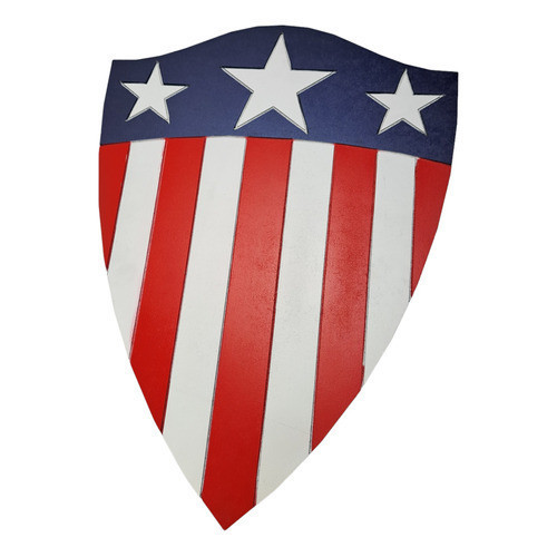 Escudo Mdf Do Capitão América Legado Do Primeiro Vingador