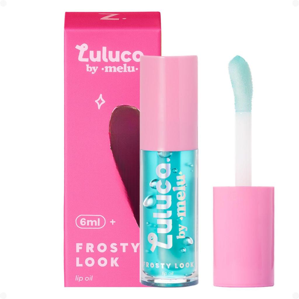Lip Oil Ruby Rose Luluca By Melu Frosty Look Rr-l6511