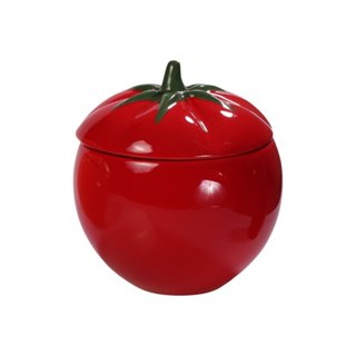 Pote Redondo Com Tampa Tomate Seletta 730ml em Oferta na Shopee
