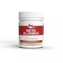 Beta Alanina - 120g Sem Sabor - Vitafor