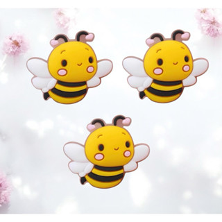 Kit 10 Unidades - Aplique Emborrachado Abelha em Oferta na Shopee