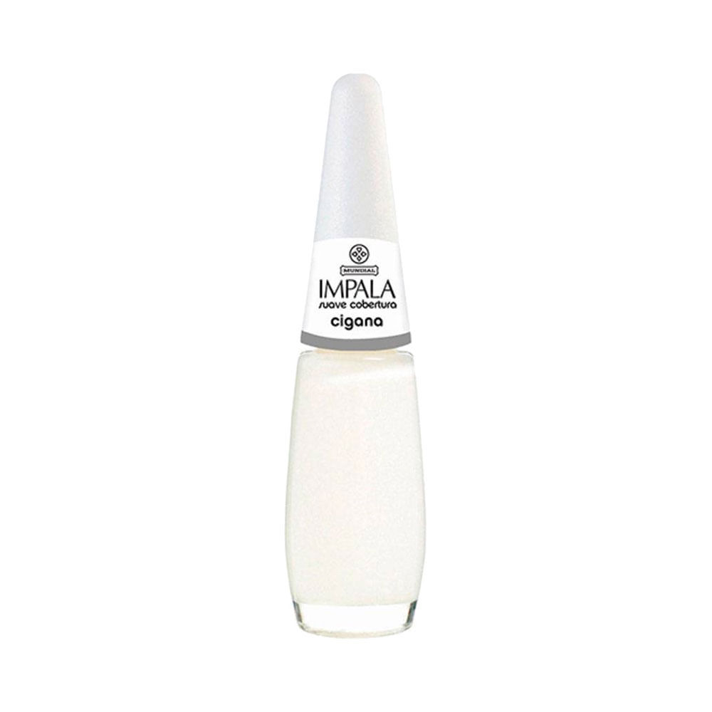 Esmalte Impala Transparente Cigana em Oferta na Shopee