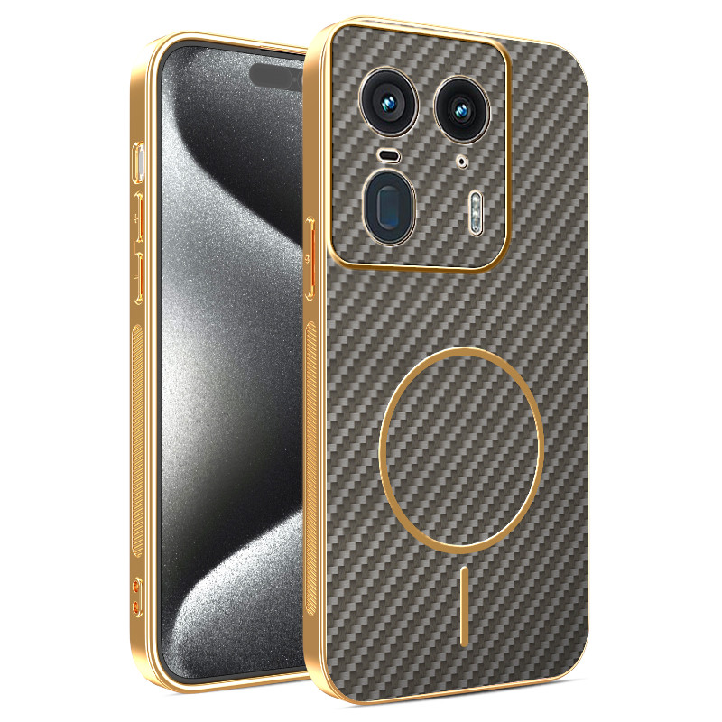 Para Motorola Moto Edge 50 Ultra , Capa De Telefone Com Anel Magnético Elegante 