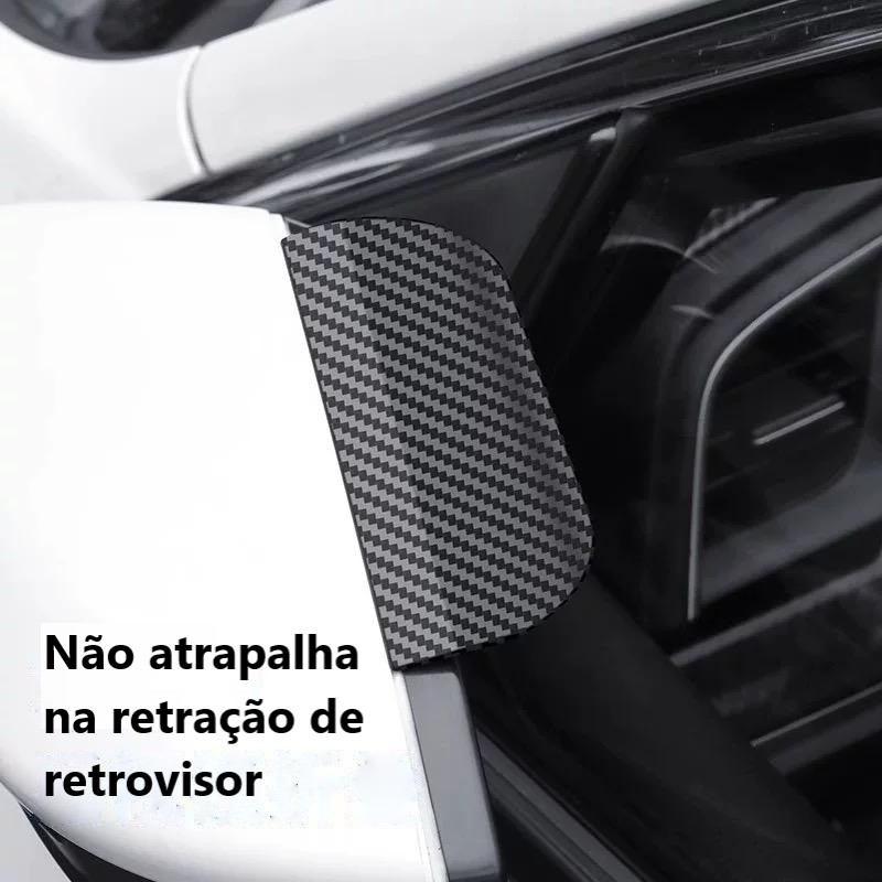 1 Par Protetor de Retrovisor Anti Chuva Viseira Universal para Carro · foto 2