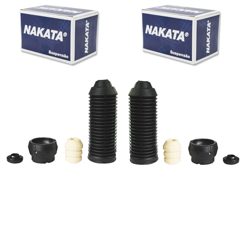 Par Kit do Amortecedor dianteiro Golf 1998 ate 2001 Nakata em Oferta na Shopee