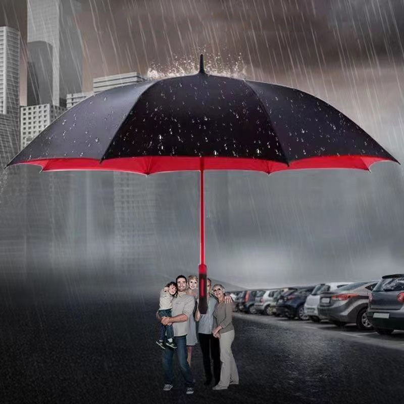 Guarda-chuva estilo golfe, reforçado, abertura automática,