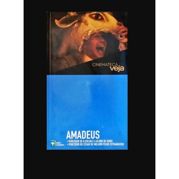 cinemateca veja amadeus autor Abril Coleções