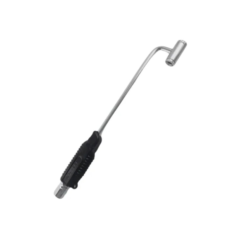 Bico de Ar Duplo Curvo Com Retenção- 1295 Lc Schweers