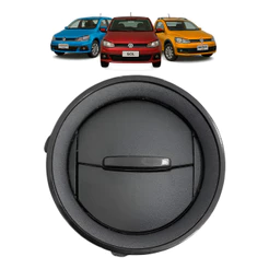 Difusor Ar Preto Gol Voyage Saveiro G6 2013 14 15 2016