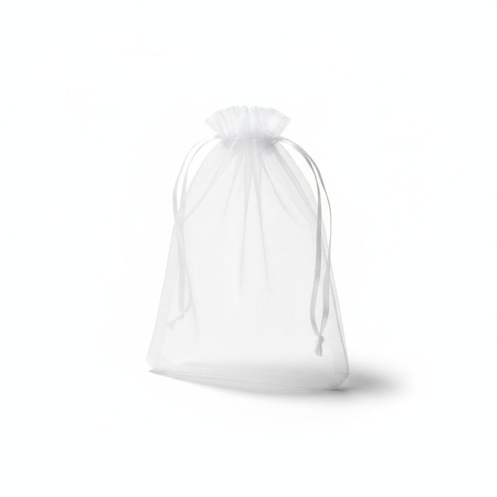 Saco de Organza Tule 20x30cm com Fechamento de Cetim | Lembrancinhas, Presentes e Brindes em Oferta na Shopee