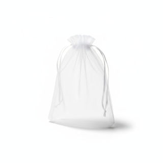 Saco de Organza Tule 20x30cm com Fechamento de Cetim | Lembrancinhas, Presentes e Brindes em Oferta na Shopee