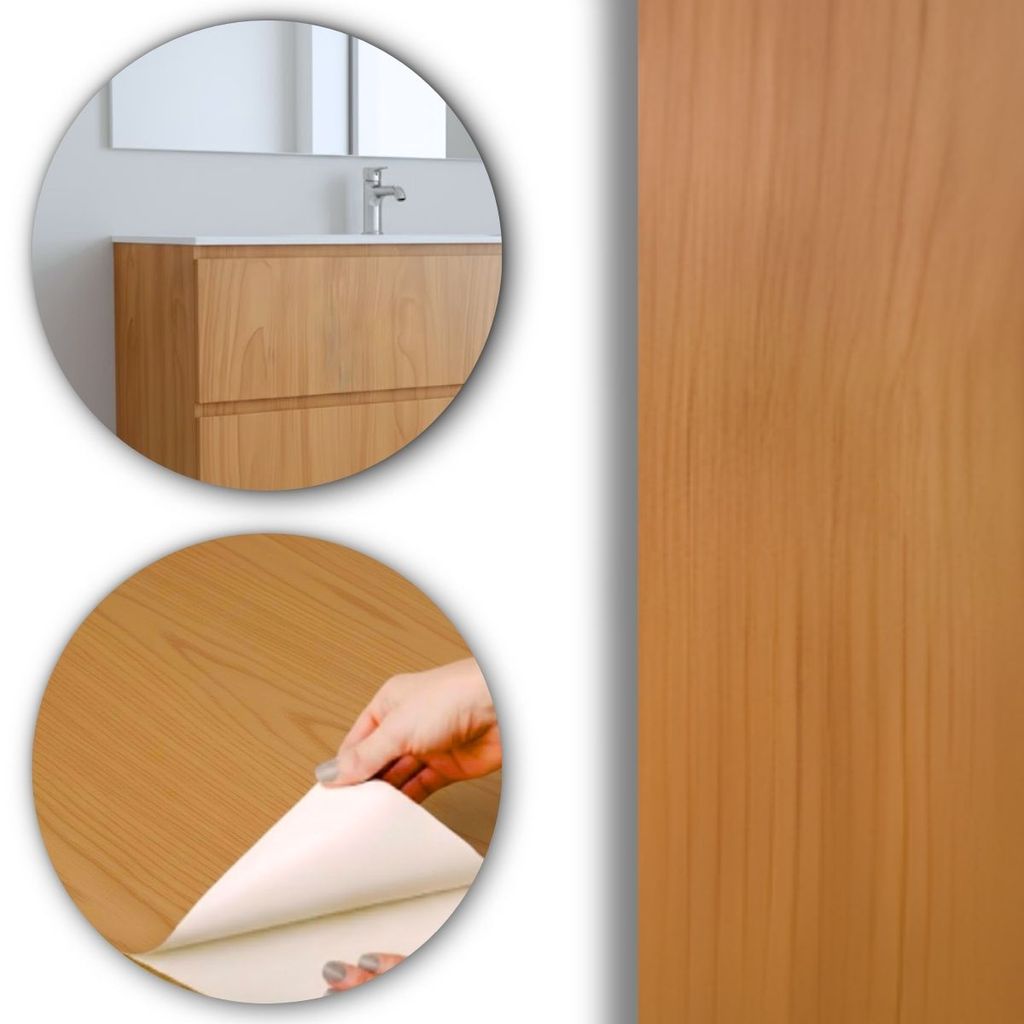 Papel De Parede Madeira Carvalho 10m x 45cm Adesivo Lavável Vinílico Impermeável Estilo Amadeirado em Oferta na Shopee