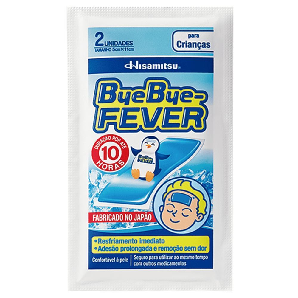ADESIVO BYEBYE-FEVER CRIANCA 2 UNIDADES em Oferta na Shopee