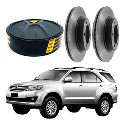Disco Freio Dianteiro Hilux Sw4 3.0 2012 A 2015