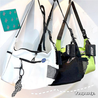 Bolsa Tiracolo Unissex Estilo Workwear, De Grande Capacidade, Hip-Hop Esportiva, Casual, …