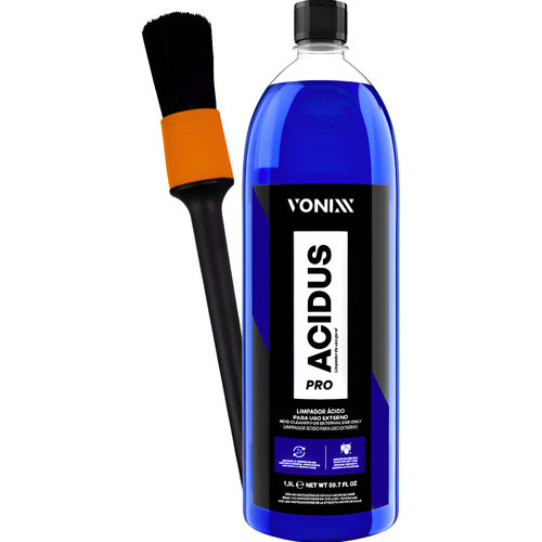 Acidus Pro Vonixx 1,5l Limpador Alta Performance + Pincel