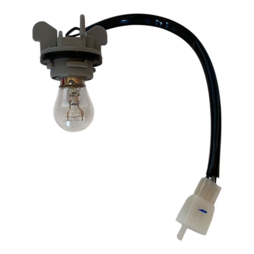 LANTERNA TRASEIRA HAOJUE DK 150 2018 EM DIANTE NK 150 2023 EM DIANTE COM LAMPADA COMPLETA — imagem 2 de 2
