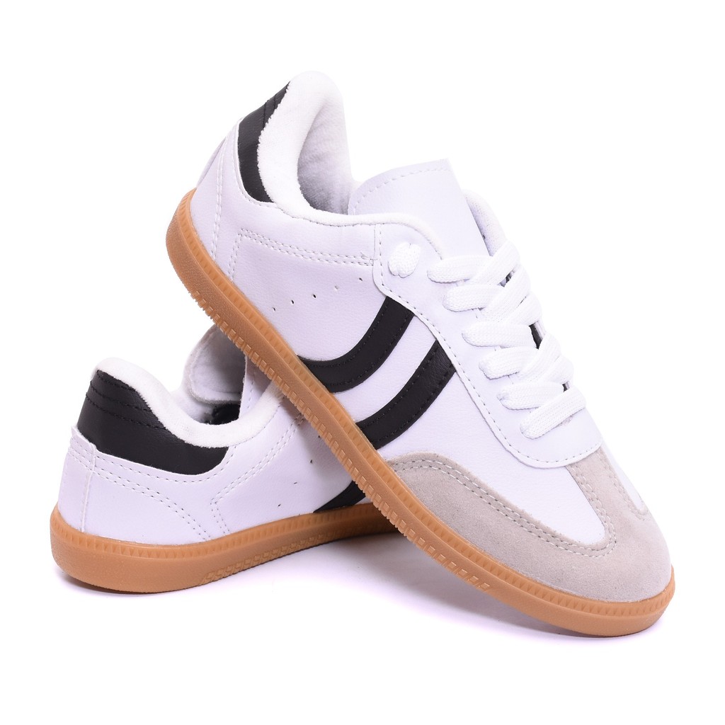 Tênis Feminino Causal Estilo Vintage – Look Jovem e Atual Estiloso Confortável Macio em Oferta na Shopee