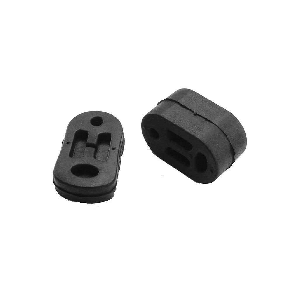 Kit Suspensor Silencioso Peugeot Escapamento 206 99/10 SW 05/08 306 94/01 Kit&Cia