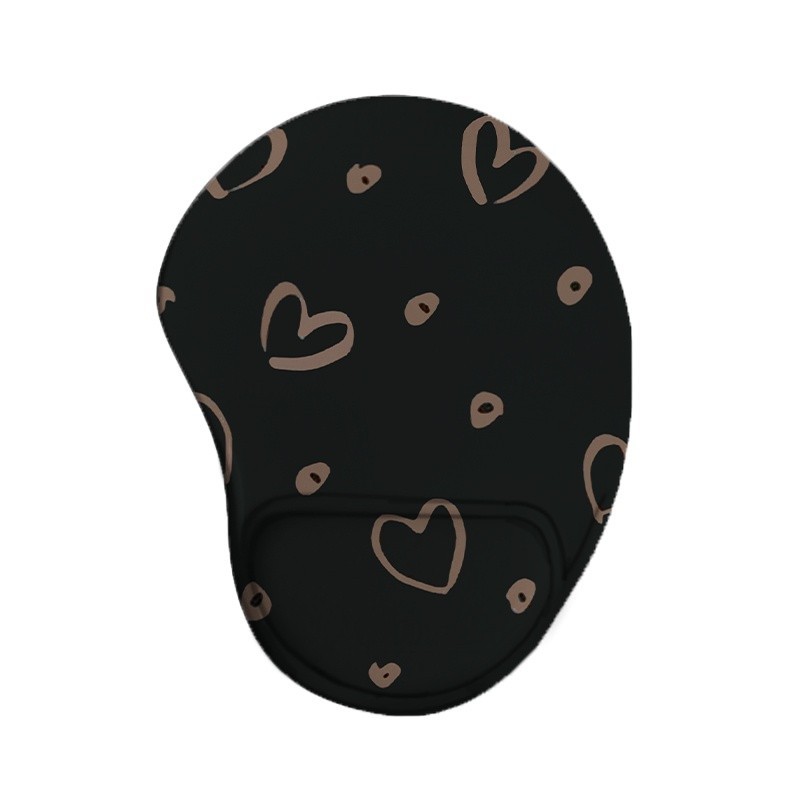 Mouse Pad Gota - Corações M02