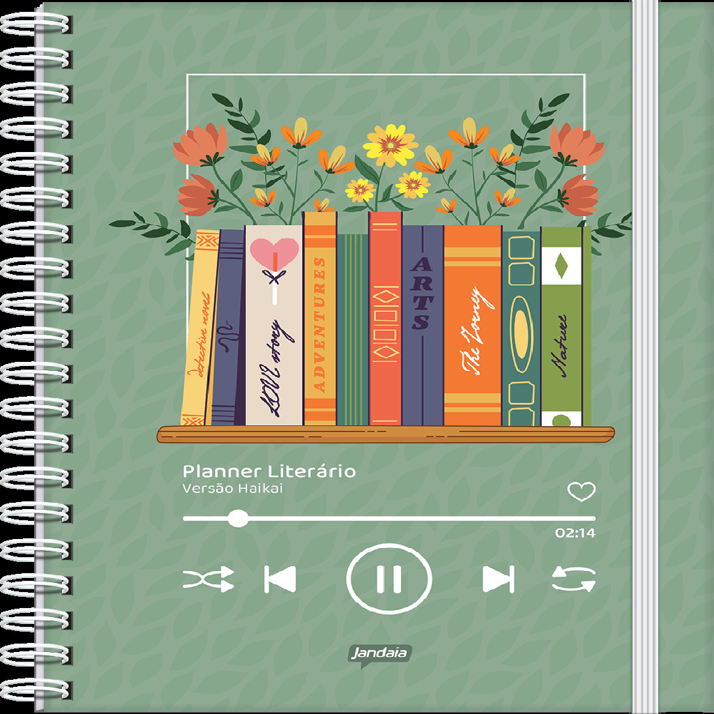 Agenda Planner Neo 2026 160Pg Stilo Literário – 1 Unidade em Oferta na Shopee