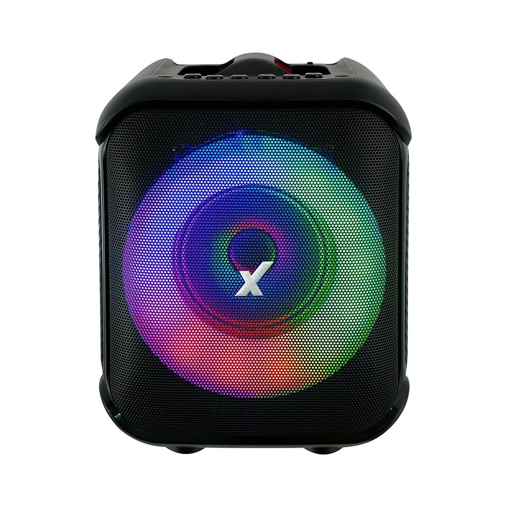 Caixa Amplificada Amvox ACA 150 Pop - USB/FM/Bluetooth, 150W, Preta, Bivolt