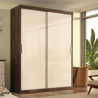Guarda Roupa Solteiro Roma 2 Portas Corre 2gav em Oferta na Shopee