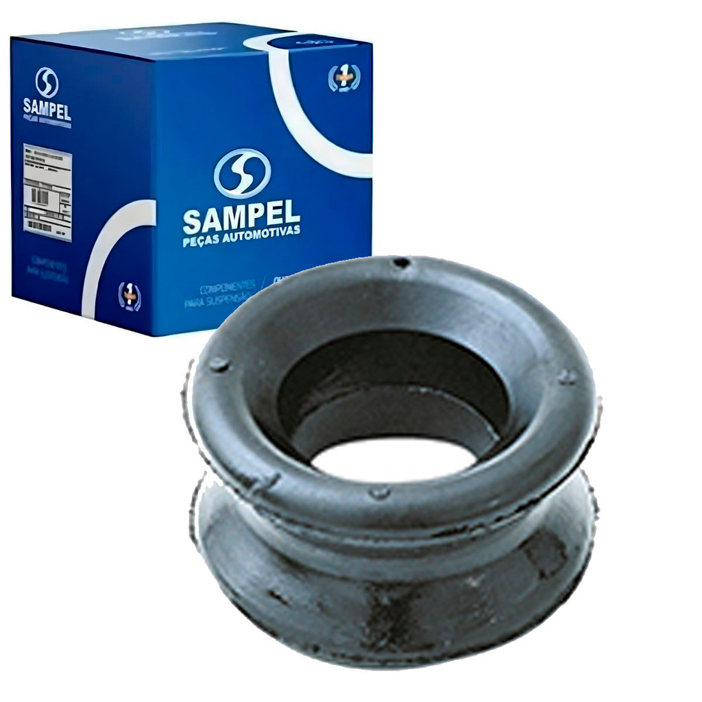 Coxim Do Amortecedor Traseiro Escort 1984 A 1996 - Sampel 2440