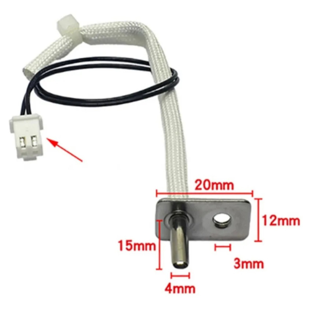 SENSOR TEMPERATURA AIR FRYER OVEN MONDIAL AFON-12L ORIGINAL AFON-12L-BI-BC/ AFON-12L-FB