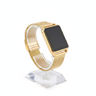 Relógio Feminino Digital LED Quadrado com Bateria– Moderno, Elegante e Sofisticado