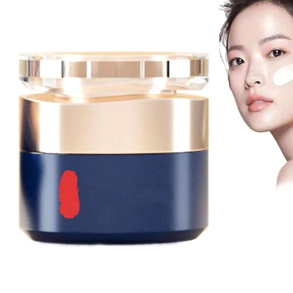 Creme anti-rugas japonês, creme hidratante anti-envelhecimento para cuidados com a pele que contém o creme anti-rugas F7
