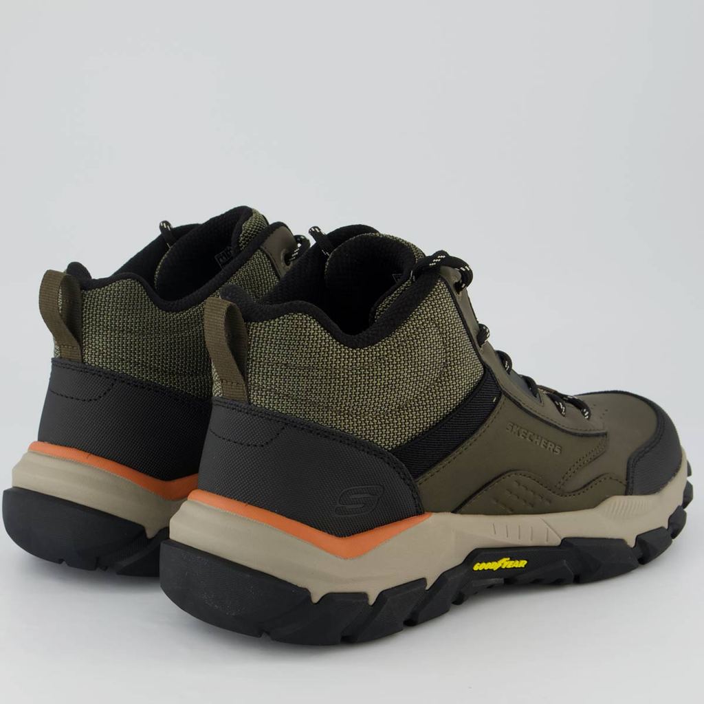 Bota Skechers Santoro Hopkins Verde Oliva — imagem 2 de 2