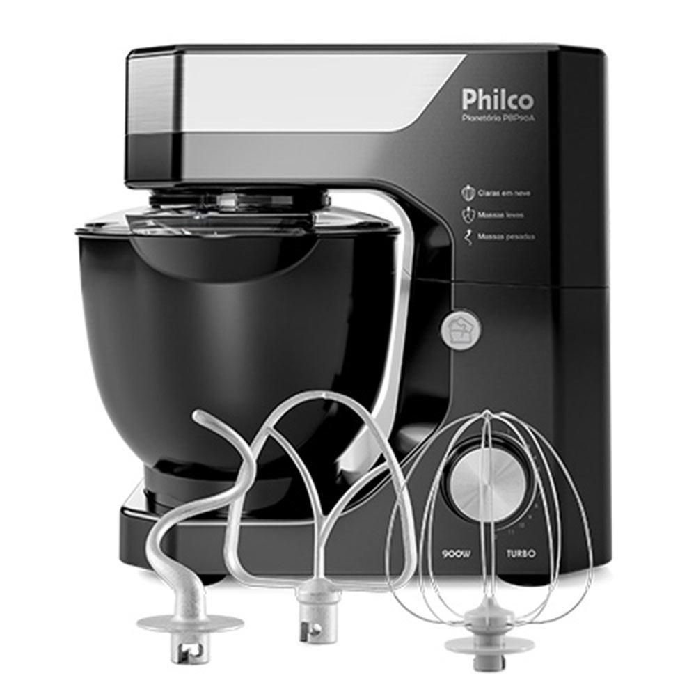 Batedeira Planetária PBP90A Philco Preta 220V
