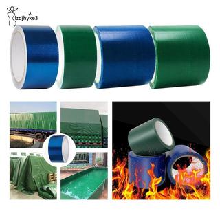 [lzdjhyke3] Remendo De Reparo De Lona De Barraca De PVC Fita À Prova D'água Adesivo Forte Para Colchão De Ar De Piscina 
