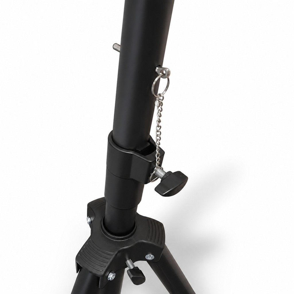 Suporte Tripé para Antena Starlink Mini Rotação 360° Ajuste Expansível Travamento Fixo ASL-SP3201 MINI · foto 2